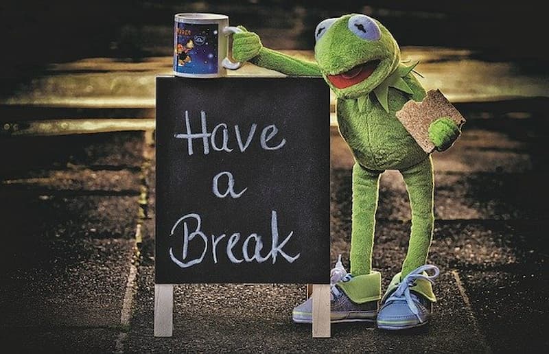 have a break