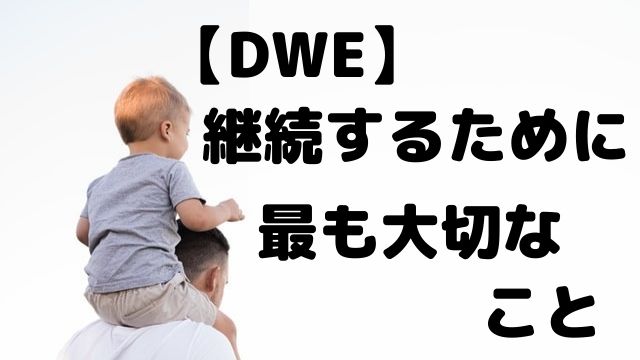 Dwe後悔 している方や購入前の方に考えてほしいこと にこブログ