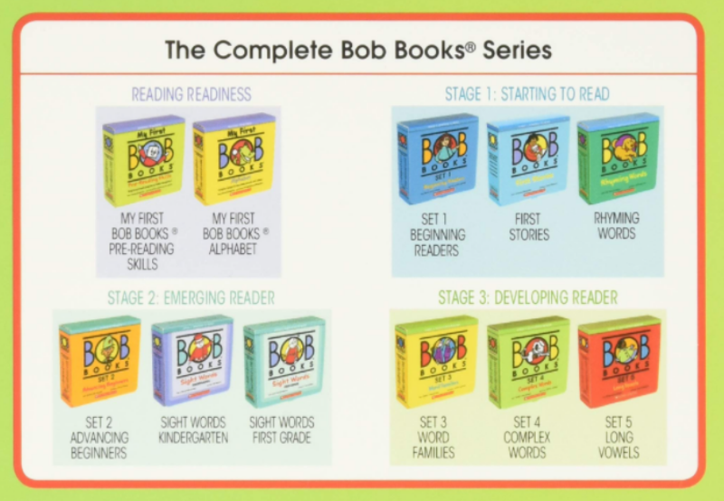 bob　books series