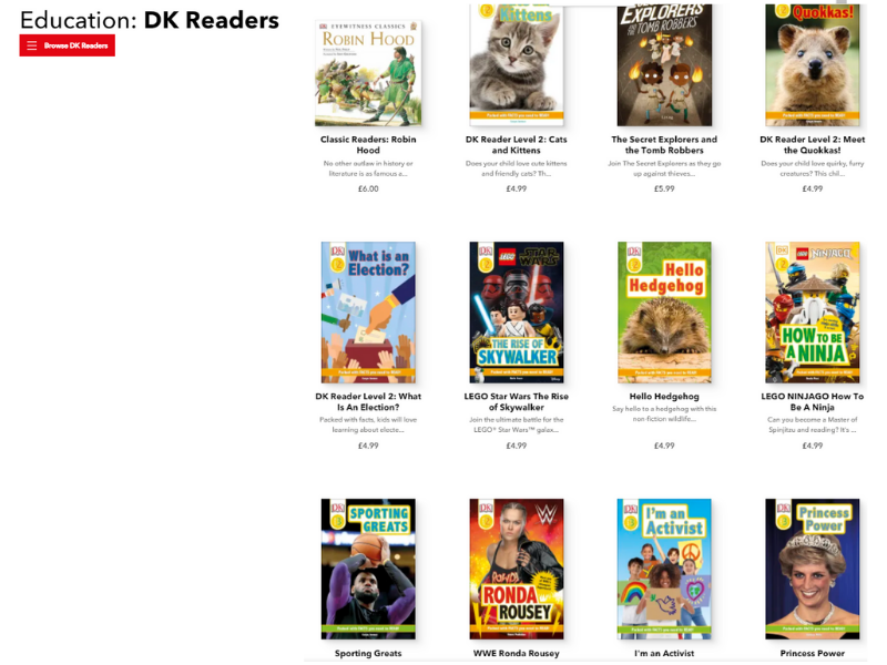 DK Readers