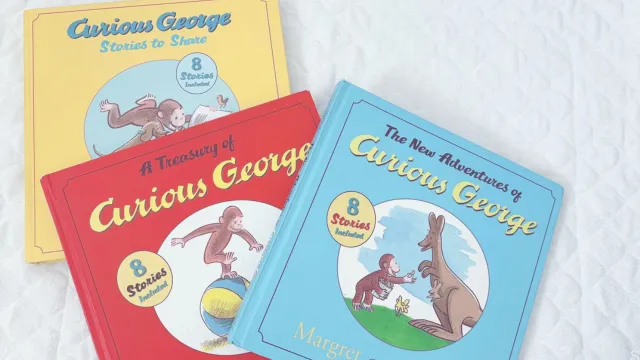 Curious Georgeの絵本